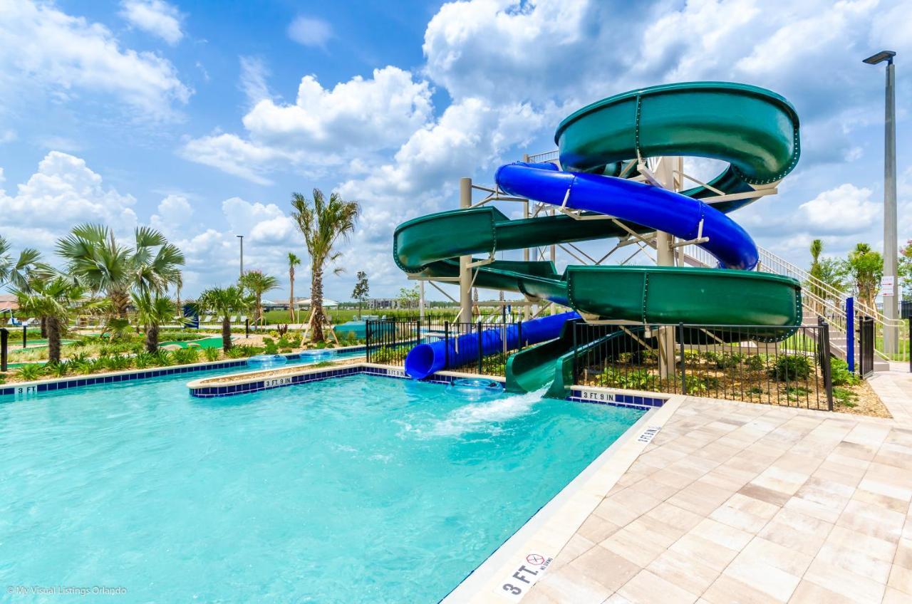 Lakeview Home W Private Pool Free Water Park Kissimmee Εξωτερικό φωτογραφία