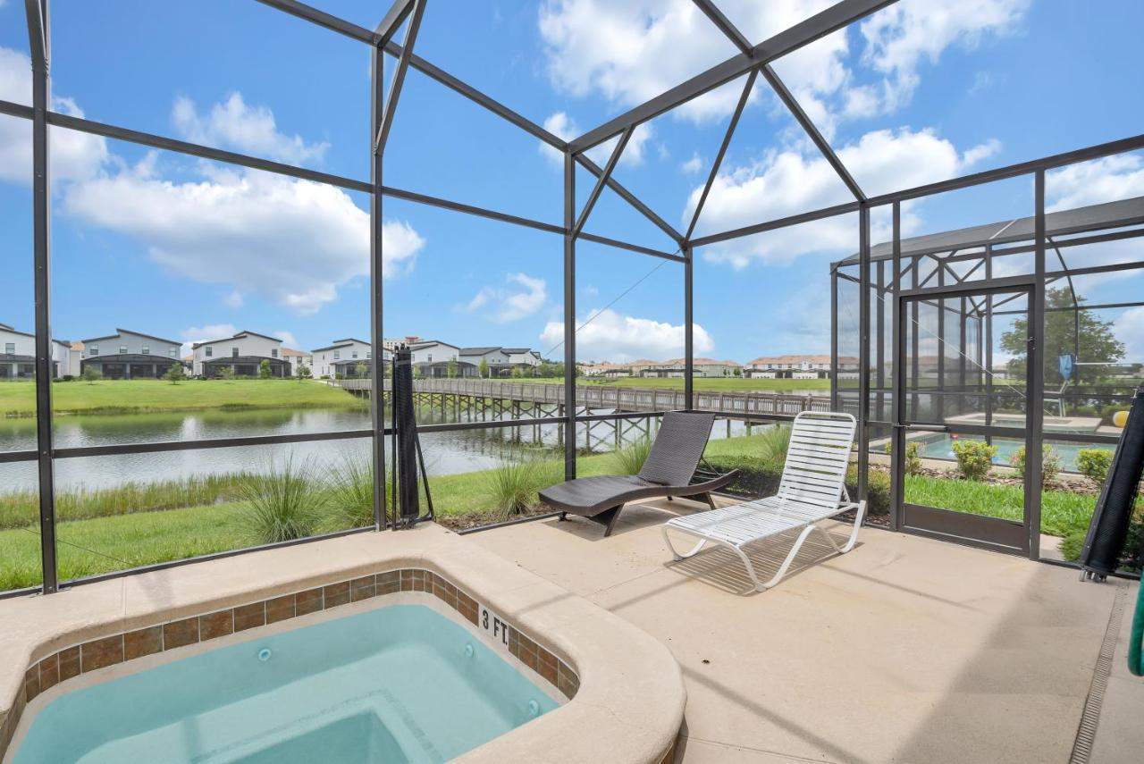 Lakeview Home W Private Pool Free Water Park Kissimmee Εξωτερικό φωτογραφία