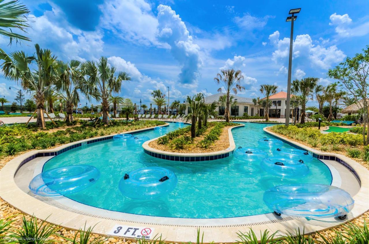 Lakeview Home W Private Pool Free Water Park Kissimmee Εξωτερικό φωτογραφία
