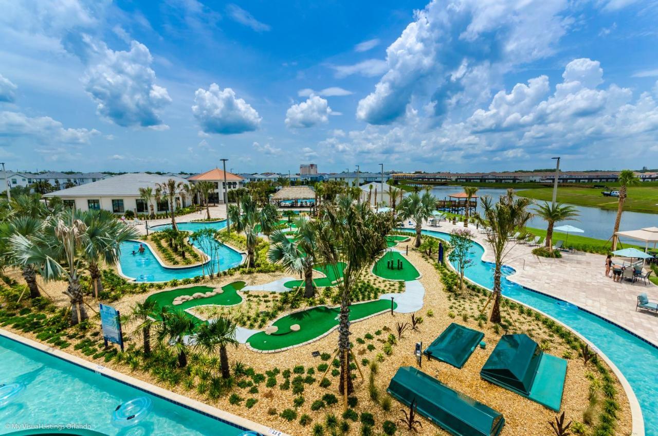 Lakeview Home W Private Pool Free Water Park Kissimmee Εξωτερικό φωτογραφία