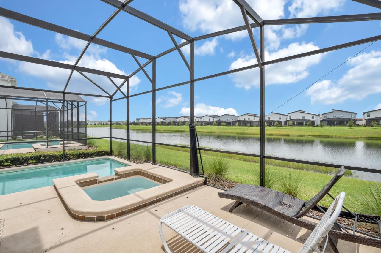 Lakeview Home W Private Pool Free Water Park Kissimmee Εξωτερικό φωτογραφία