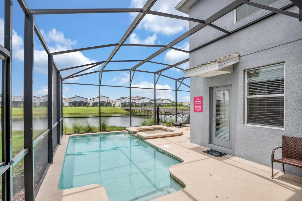 Lakeview Home W Private Pool Free Water Park Kissimmee Εξωτερικό φωτογραφία