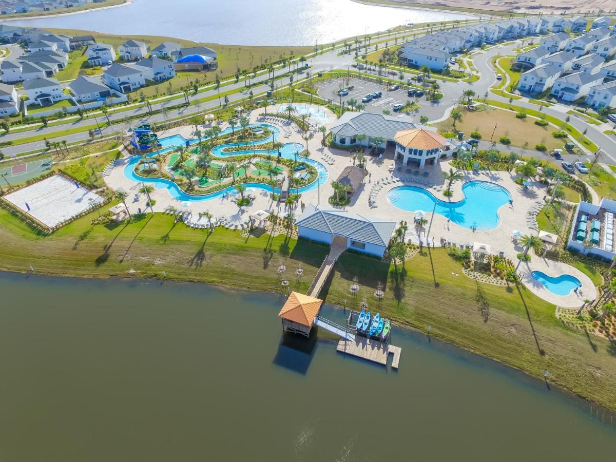 Lakeview Home W Private Pool Free Water Park Kissimmee Εξωτερικό φωτογραφία