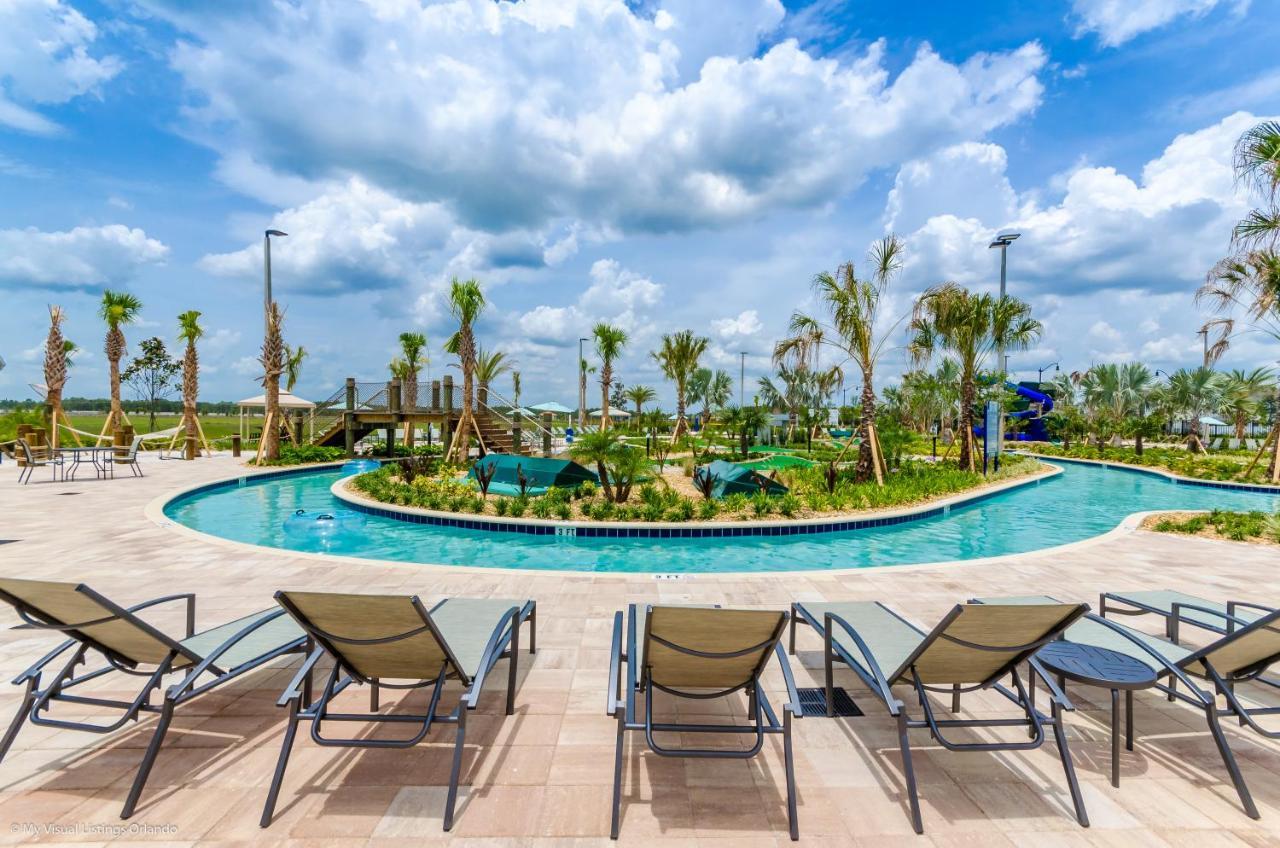 Lakeview Home W Private Pool Free Water Park Kissimmee Εξωτερικό φωτογραφία